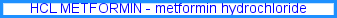 Metformin